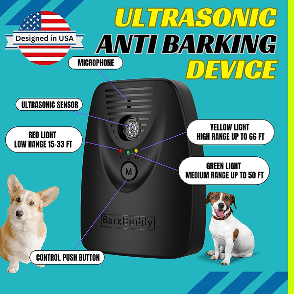 BarxBuddy BarkShield Home