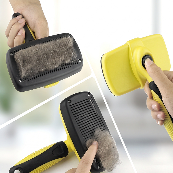 BarxBuddy Self-Cleaning Brush