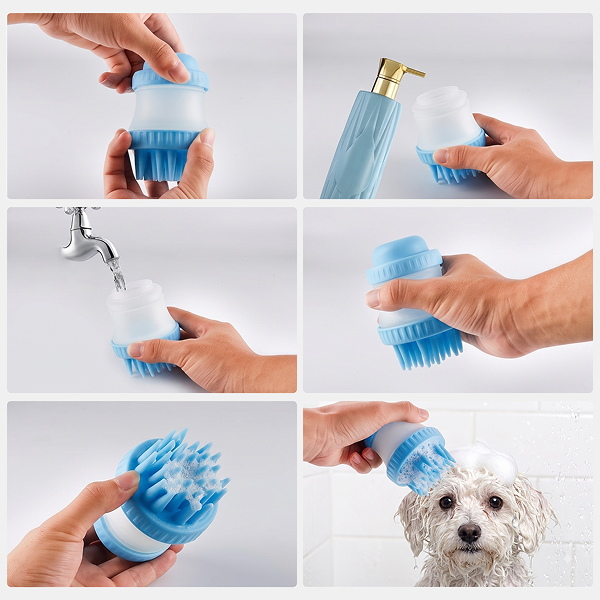 BarxBuddy 3-Piece Dog Grooming Set