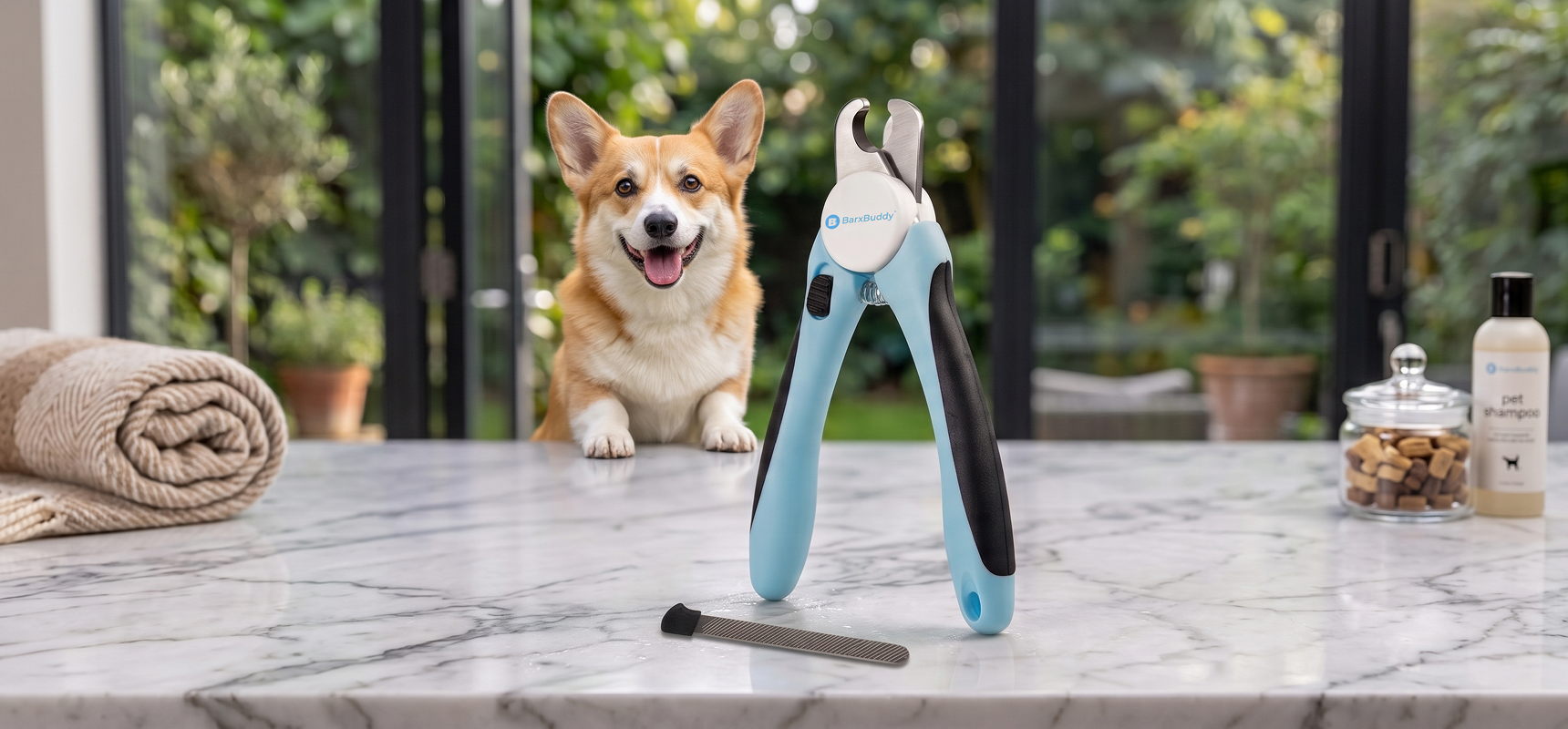 BarxBuddy Dog Nail Clippers