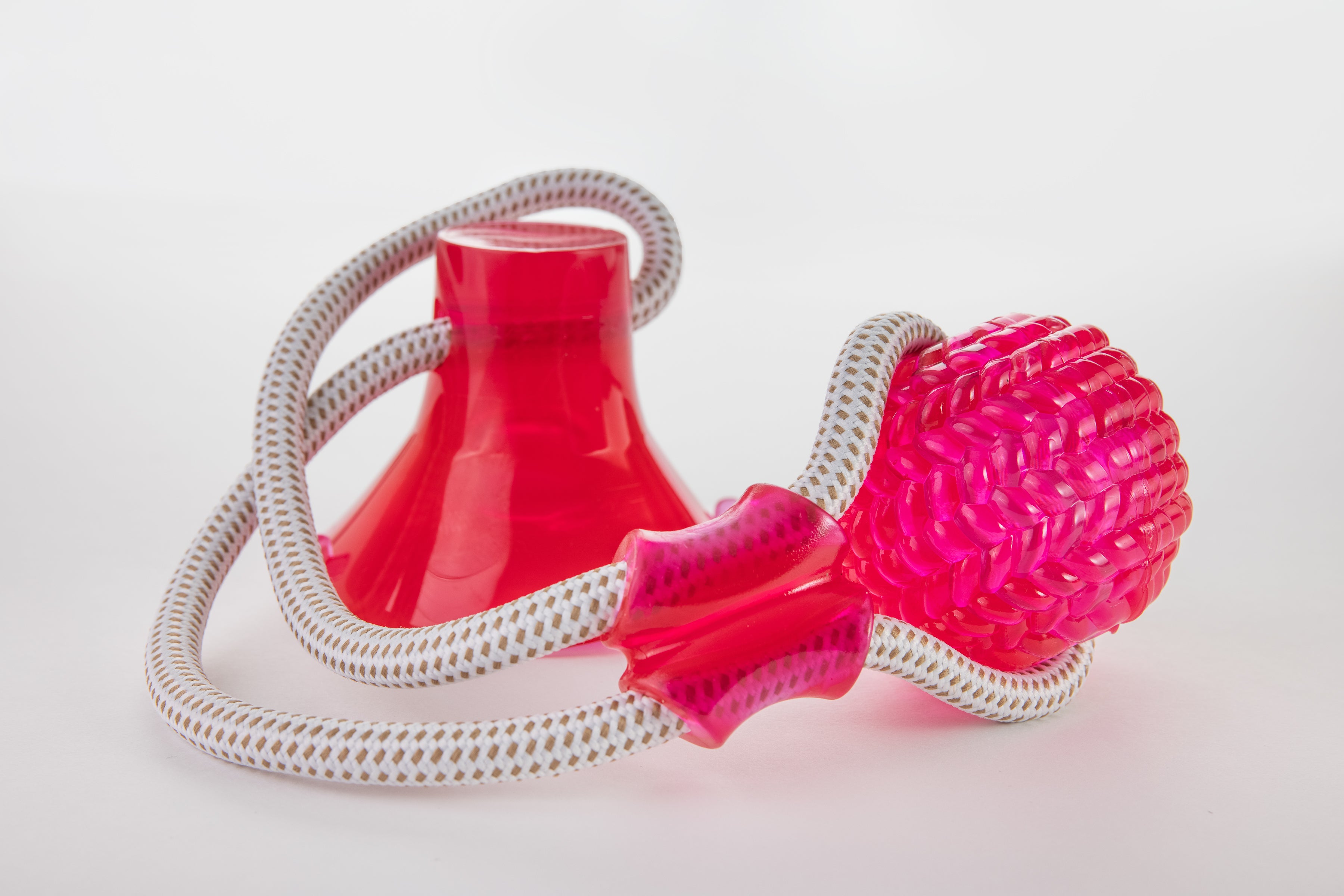 BarxBuddy Suction Cup Dog Pull and Chew Toy