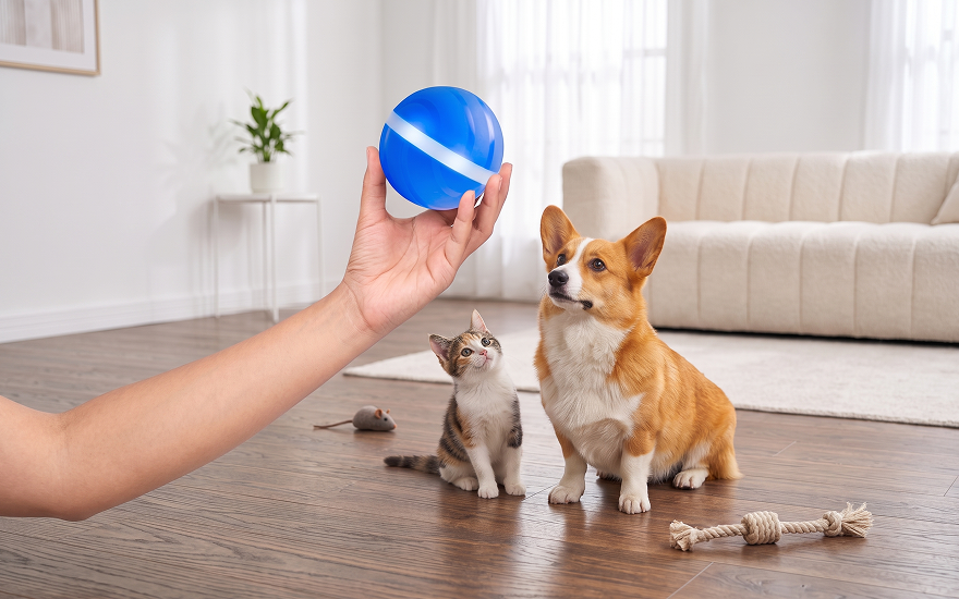 Pet Toys & Play