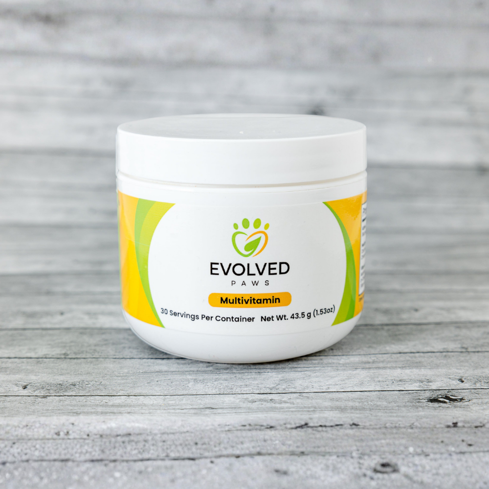 Evolved Paws Multivitamin Powder for Dogs and Cats