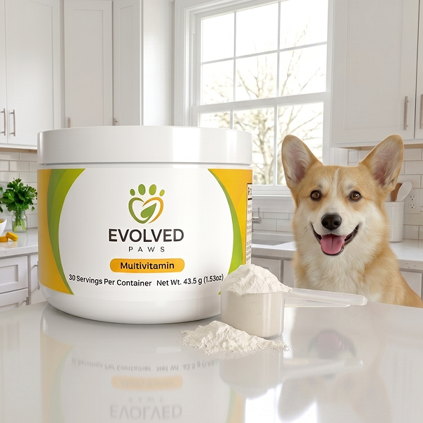 Evolved Paws Multivitamin Powder
