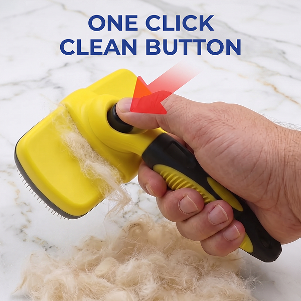 BarxBuddy Self-Cleaning Brush