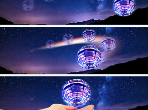 LIGHTS UP THE SKY