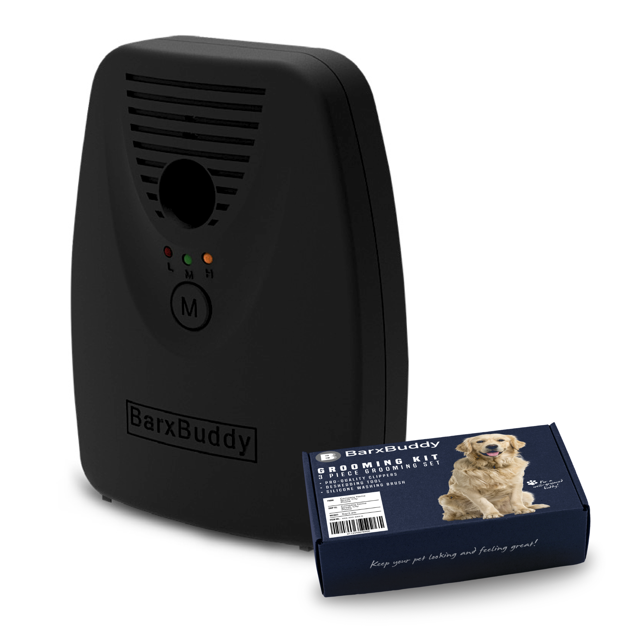 ❤️ Valentines Day Bundle! — BarxShield  + Grooming Kit