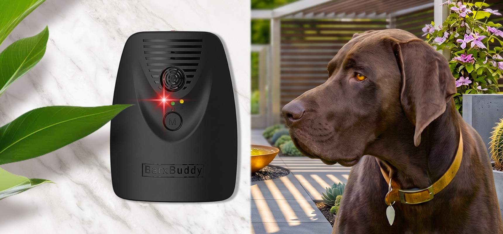 BarxBuddy BarkShield Home