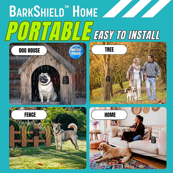 BarxBuddy BarkShield Home