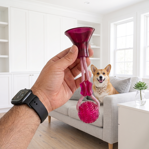 BarxBuddy Suction Cup Chew Toy