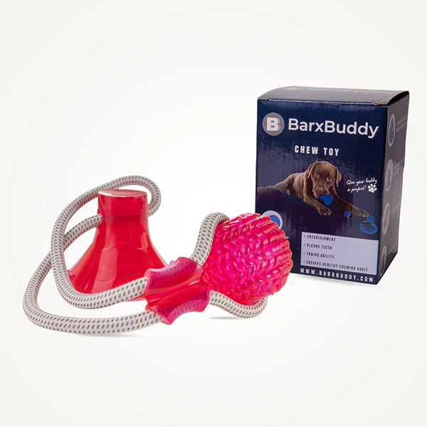 BarxBuddy Suction Cup Chew Toy