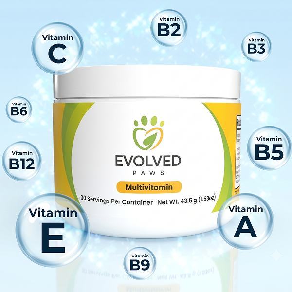 Evolved Paws Multivitamin Powder