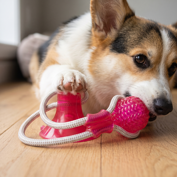 BarxBuddy Suction Cup Chew Toy