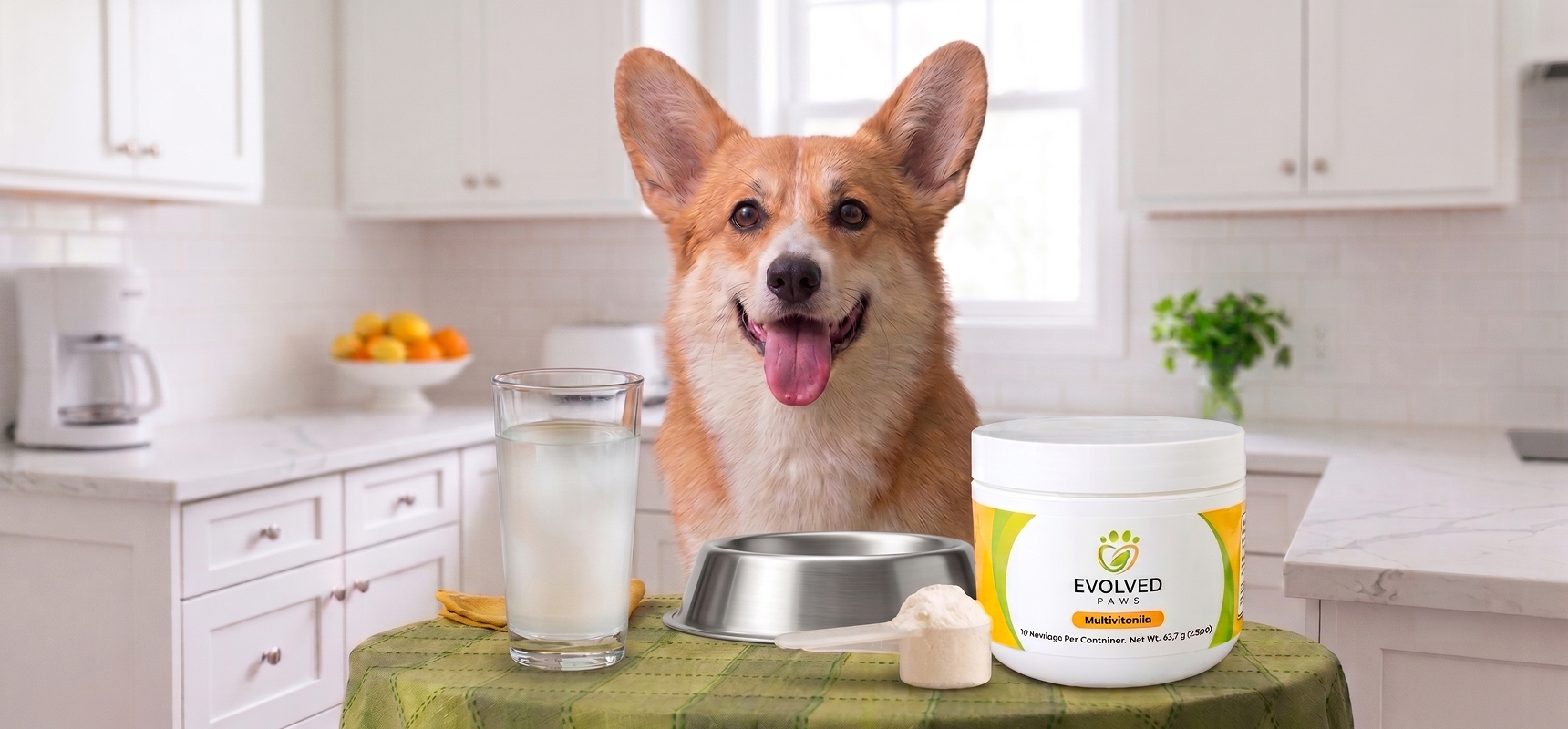 Evolved Paws Multivitamin Powder
