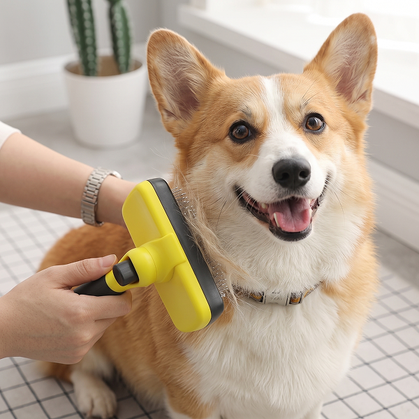 BarxBuddy Self-Cleaning Brush