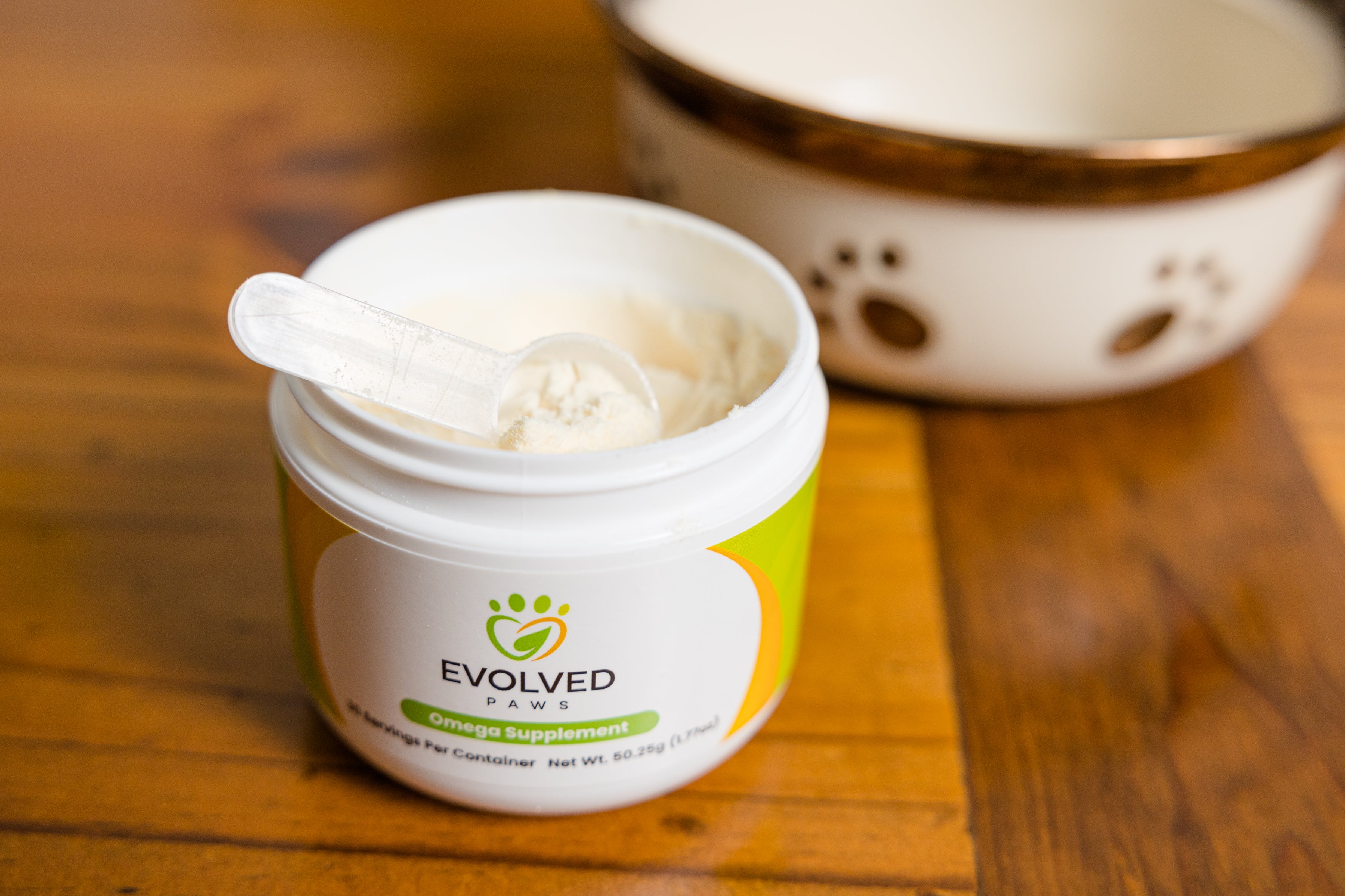 Evolved Paws Omega Powder