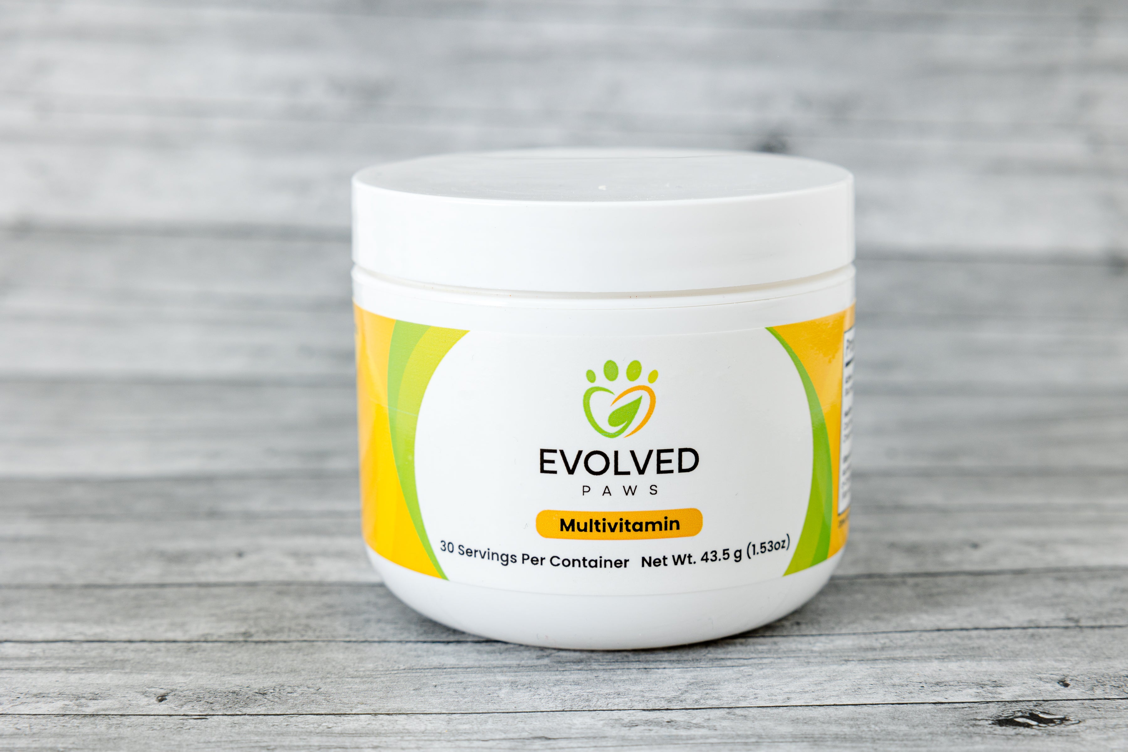 Evolved Paws Multivitamin Powder for Dogs and Cats